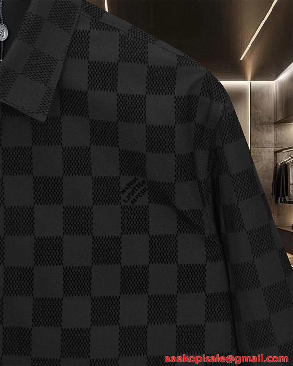 LOUIS VUITTON ルイヴィトン コピー 長袖シャツ 立体織り モダン雰囲気 存在感抜群 秋冬本命