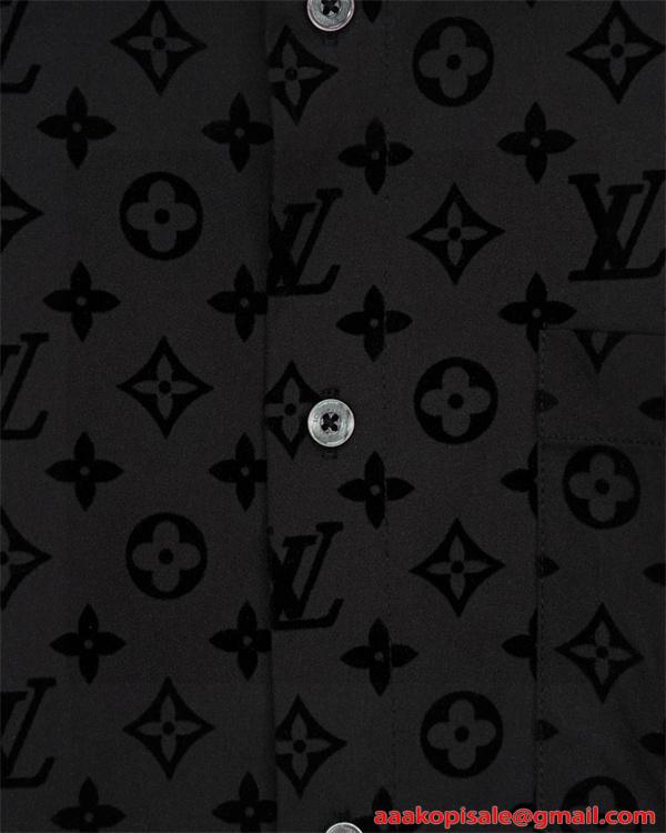 長袖シャツ 高級質感 都会派モード 2026新作 上質 LOUIS VUITTON ルイヴィトン コピー