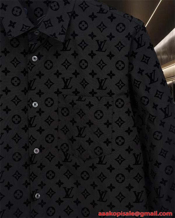 長袖シャツ 高級質感 都会派モード 2026新作 上質 LOUIS VUITTON ルイヴィトン コピー