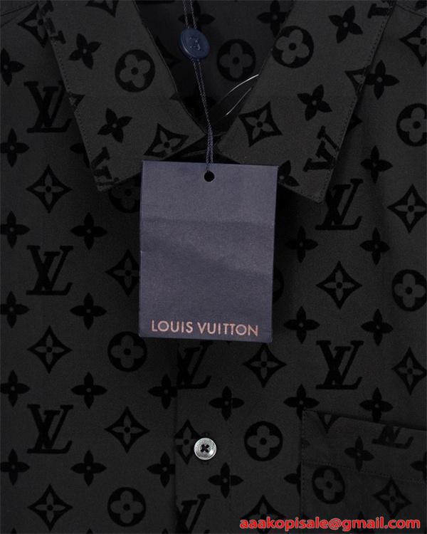 長袖シャツ 高級質感 都会派モード 2026新作 上質 LOUIS VUITTON ルイヴィトン コピー