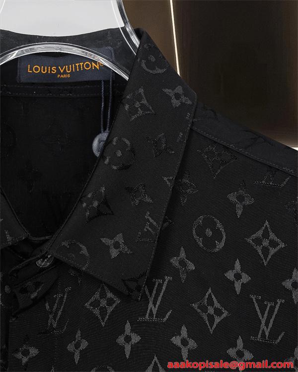 LOUIS VUITTON ルイヴィトン スーパーコピー 長袖シャツ 洗練シルエット 大人 限定感 2026新作