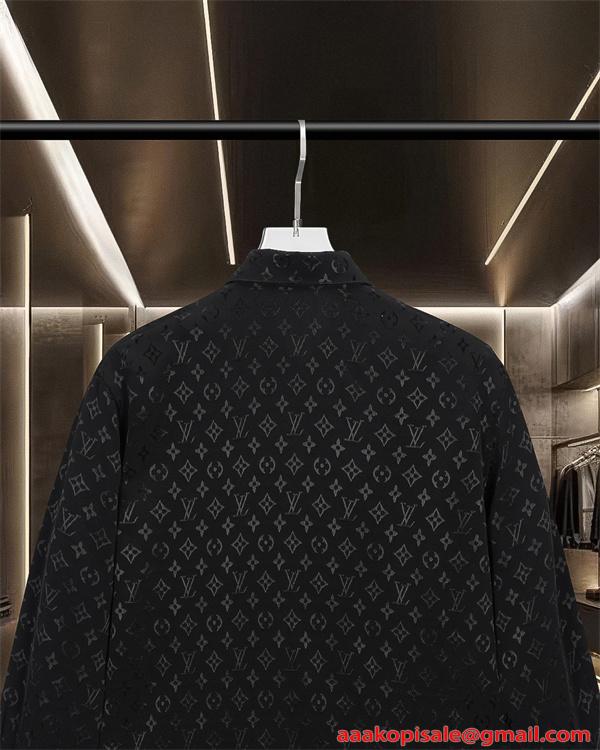 LOUIS VUITTON ルイヴィトン スーパーコピー 長袖シャツ 洗練シルエット 大人 限定感 2026新作