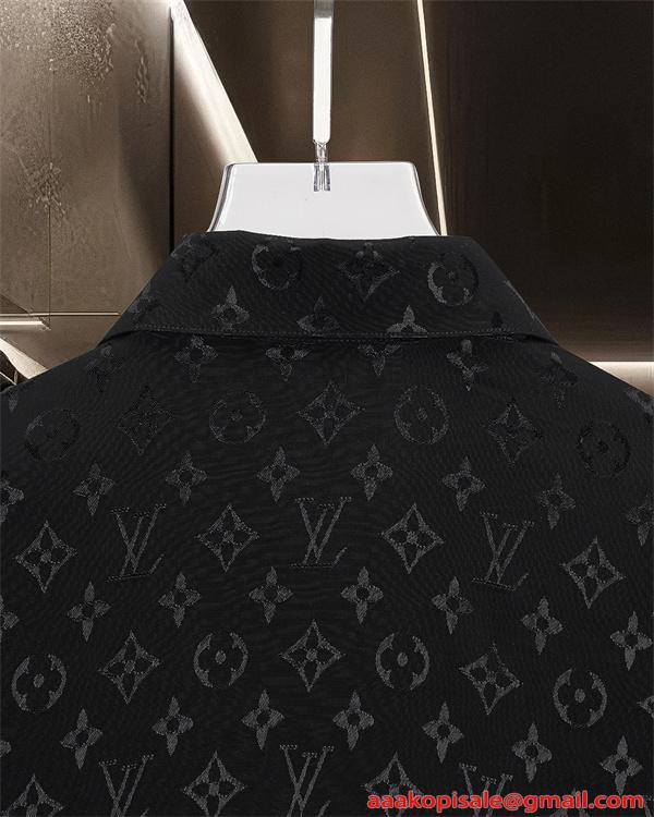 LOUIS VUITTON ルイヴィトン スーパーコピー 長袖シャツ 洗練シルエット 大人 限定感 2026新作