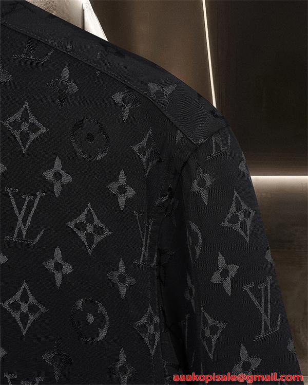 LOUIS VUITTON ルイヴィトン スーパーコピー 長袖シャツ 洗練シルエット 大人 限定感 2026新作