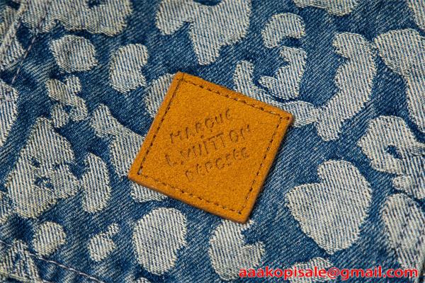 デニム シャツ 厚手生地 ポケット ストリート映え 注目新作 LOUIS VUITTON ルイヴィトン コピー