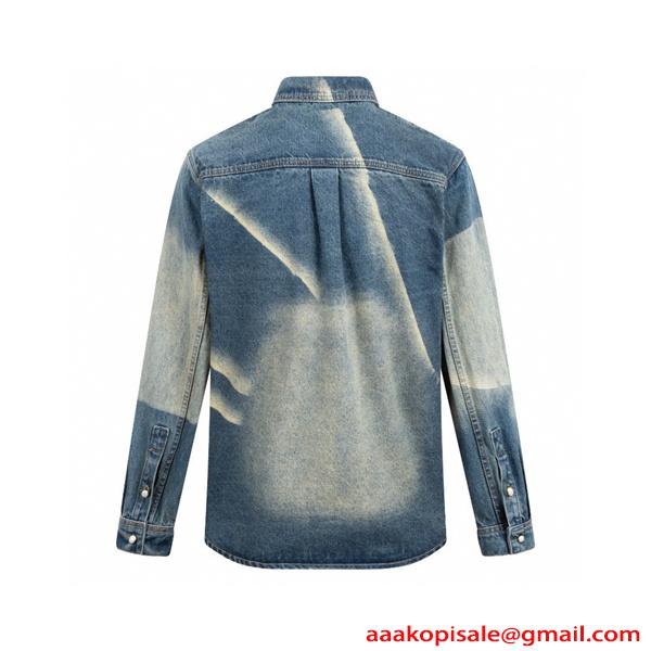 LOUIS VUITTON ルイヴィトン コピー デニムシャツ ポケット 存在感抜群 2026新作 プレミアム