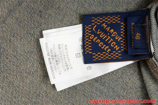 LOUIS VUITTON ルイヴィトン コピー デニムシャツ ポケット 存在感抜群 2026新作 プレミアム