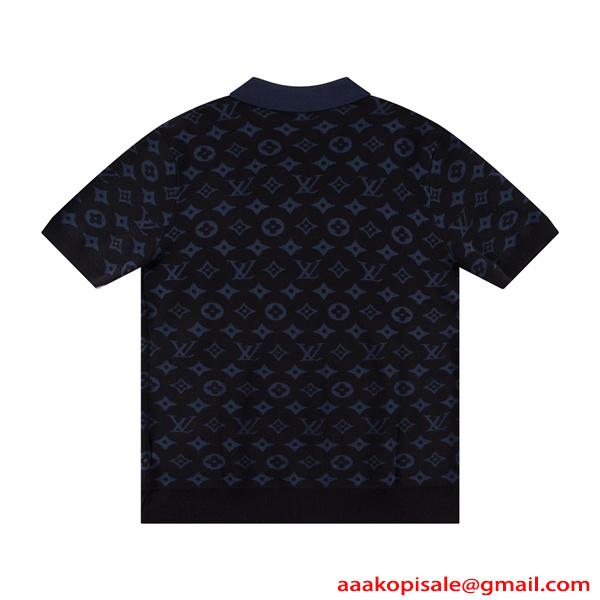 ポロ 半袖 入手困難 上質 カジュアル 今季トレンド LOUIS VUITTON ルイヴィトン スーパーコピー