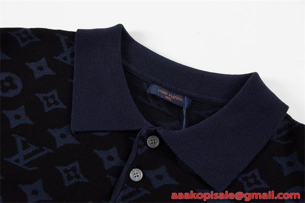 ポロ 半袖 入手困難 上質 カジュアル 今季トレンド LOUIS VUITTON ルイヴィトン スーパーコピー