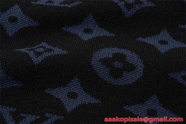 ポロ 半袖 入手困難 上質 カジュアル 今季トレンド LOUIS VUITTON ルイヴィトン スーパーコピー