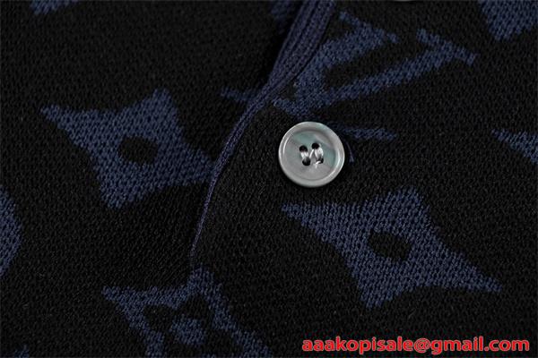 ポロ 半袖 入手困難 上質 カジュアル 今季トレンド LOUIS VUITTON ルイヴィトン スーパーコピー