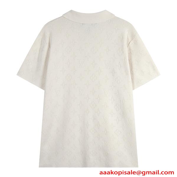 LOUIS VUITTON ルイヴィトン コピー メンズ 半袖シャツ 夏 薄手 ビジネス カジュアル 通気性