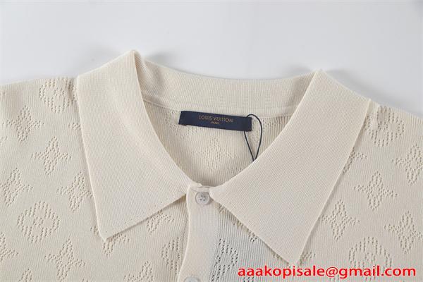 LOUIS VUITTON ルイヴィトン コピー メンズ 半袖シャツ 夏 薄手 ビジネス カジュアル 通気性