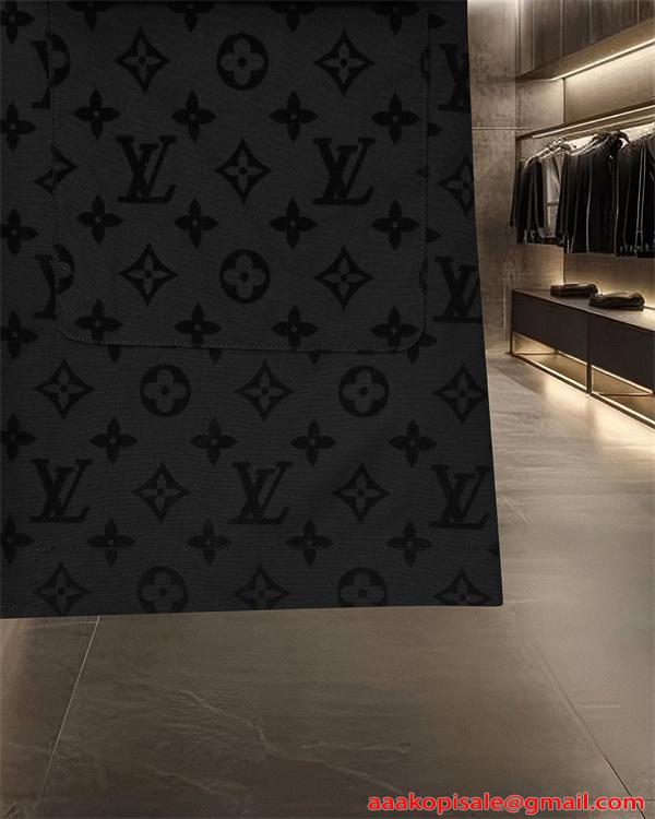 メンズ テーラードジャケット LOUIS VUITTON ルイヴィトン コピー 秋冬 カジュアル 総柄 高級感