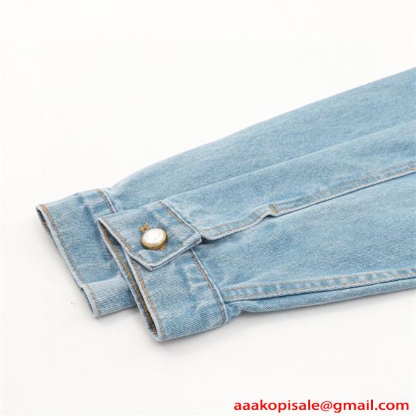 メンズ デニムジャケット 春秋 ゆったり 大きいサイズ 売れ筋 LOUIS VUITTON ルイヴィトン コピー