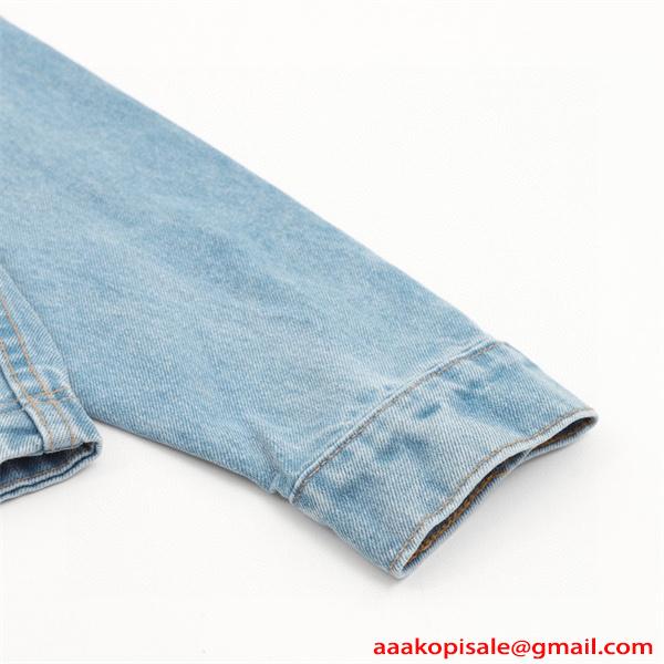 メンズ デニムジャケット 春秋 ゆったり 大きいサイズ 売れ筋 LOUIS VUITTON ルイヴィトン コピー