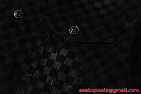 メンズ LOUIS VUITTON ルイヴィトン コピー ジャケット 春 細身 おしゃれ モード系 人気 トレンド