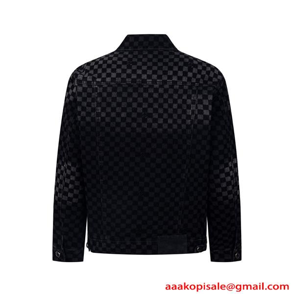 メンズ LOUIS VUITTON ルイヴィトン コピー ジャケット 春 細身 おしゃれ モード系 人気 トレンド