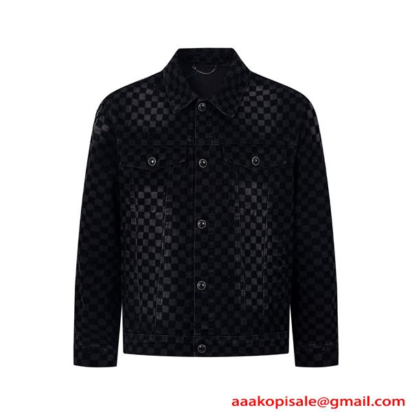 メンズ LOUIS VUITTON ルイヴィトン コピー ジャケット 春 細身 おしゃれ モード系 人気 トレンド