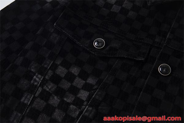 メンズ LOUIS VUITTON ルイヴィトン コピー ジャケット 春 細身 おしゃれ モード系 人気 トレンド