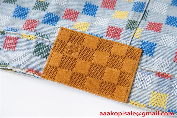 メンズ デニムジャケット 春秋 個性派 韓国風 大きいサイズ LOUIS VUITTON ルイヴィトン コピー