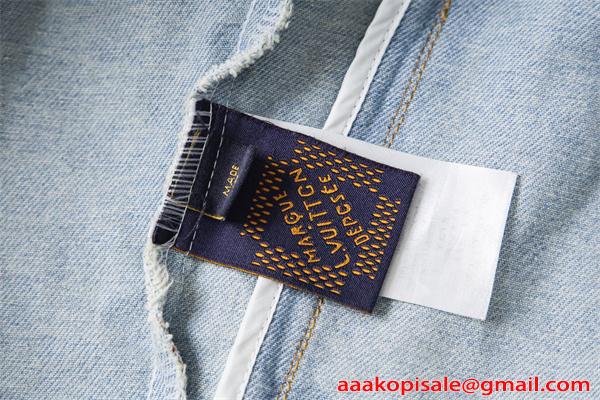 メンズ デニムジャケット 春秋 個性派 韓国風 大きいサイズ LOUIS VUITTON ルイヴィトン コピー