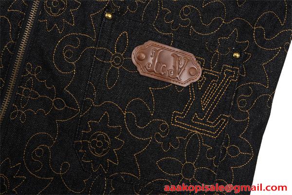 LOUIS VUITTON ルイヴィトン スーパーコピー メンズ ブルゾン 春秋 ジャケット 総柄 高級感 防寒