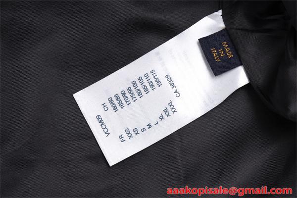 LOUIS VUITTON ルイヴィトン スーパーコピー メンズ ブルゾン 春秋 ジャケット 総柄 高級感 防寒