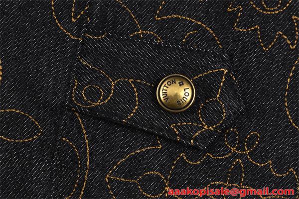 LOUIS VUITTON ルイヴィトン スーパーコピー メンズ ブルゾン 春秋 ジャケット 総柄 高級感 防寒