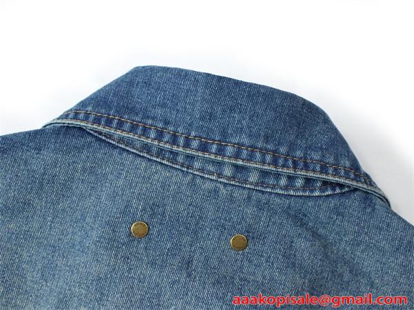 LOUIS VUITTON ルイヴィトン コピー メンズ デニムジャケット 春秋 ゆったり カジュアル 大きいサイズ