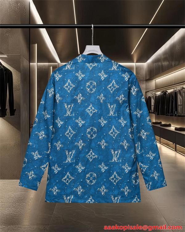 LOUIS VUITTON ルイヴィトン コピー メンズ ジャケット 春秋 カジュアル ビジネス 大人コーデ