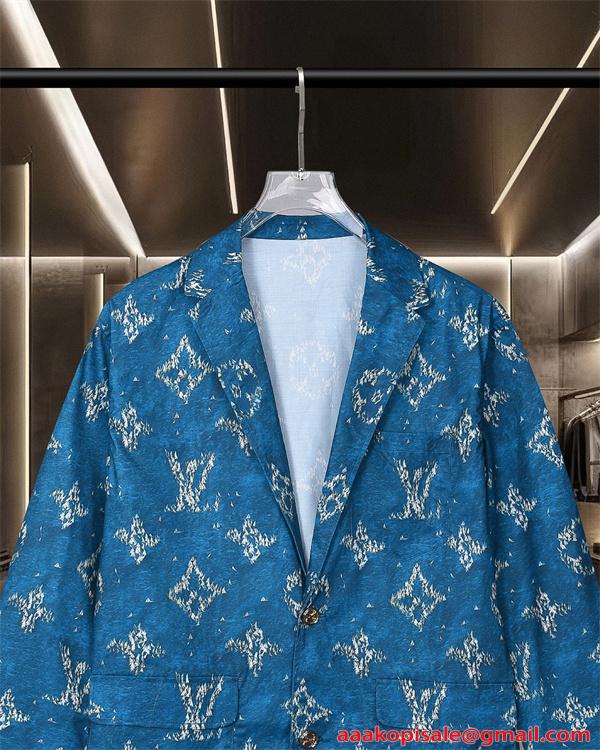 LOUIS VUITTON ルイヴィトン コピー メンズ ジャケット 春秋 カジュアル ビジネス 大人コーデ