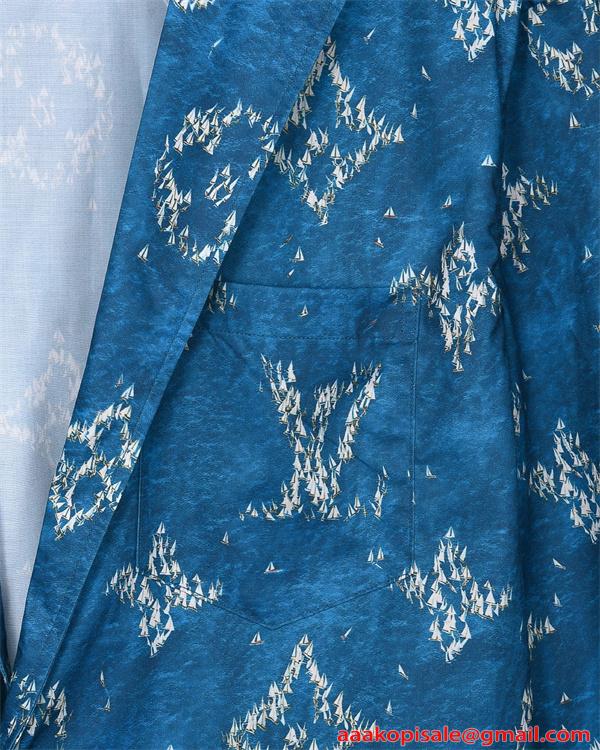 LOUIS VUITTON ルイヴィトン コピー メンズ ジャケット 春秋 カジュアル ビジネス 大人コーデ