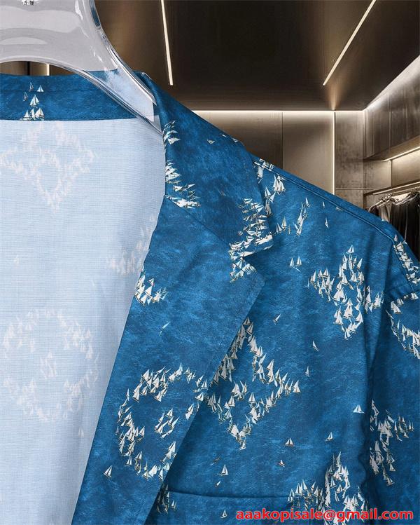 LOUIS VUITTON ルイヴィトン コピー メンズ ジャケット 春秋 カジュアル ビジネス 大人コーデ