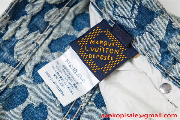 デニムパンツ ワイドパンツ 春夏秋 ジーンズ 人気 LOUIS VUITTON ルイヴィトン スーパーコピー