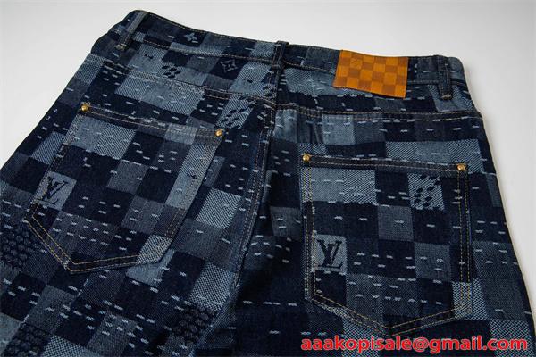 ワイドデニム 春秋 ロングパンツ ストリート 人気 売れ筋 LOUIS VUITTON ルイヴィトン コピー