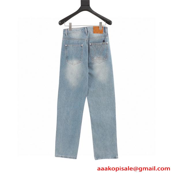 ジーンズ 春秋 ワイドデニム シンプル カジュアル 2026新作 LOUIS VUITTON ルイヴィトン コピー