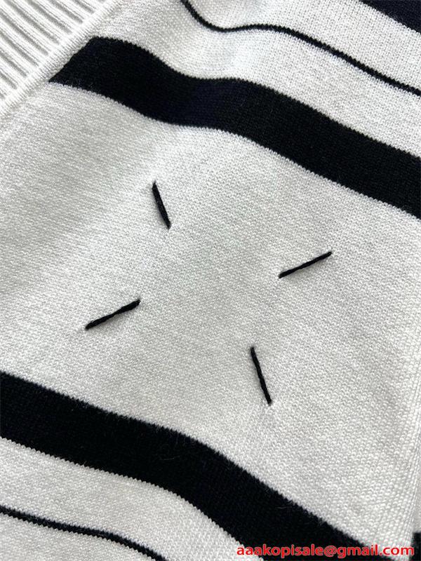 Martin Margiela メゾン マルジェラカーディガンコピー人気2026流行り上質なアイテム簡単デザイン