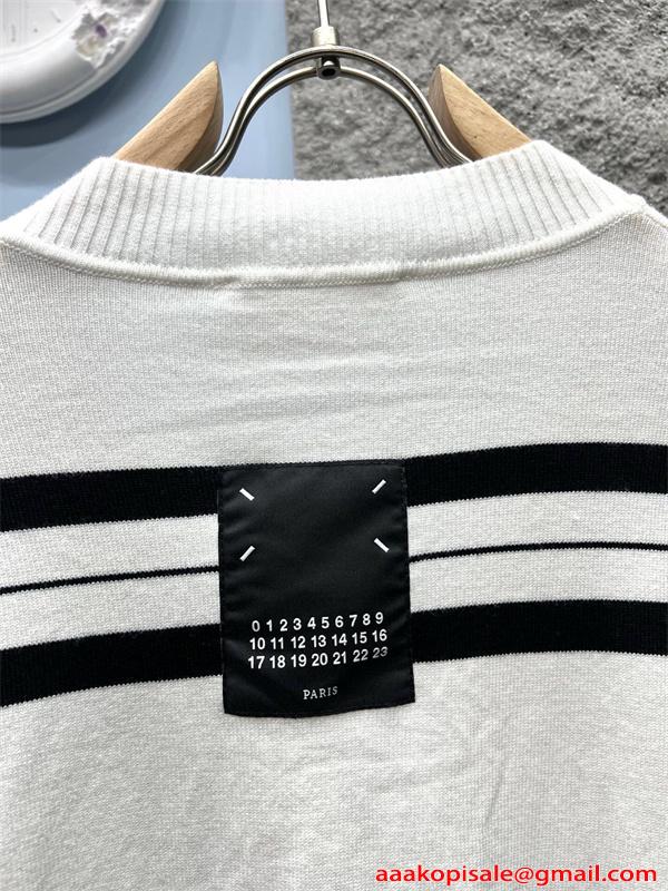 Martin Margiela メゾン マルジェラカーディガンコピー人気2026流行り上質なアイテム簡単デザイン