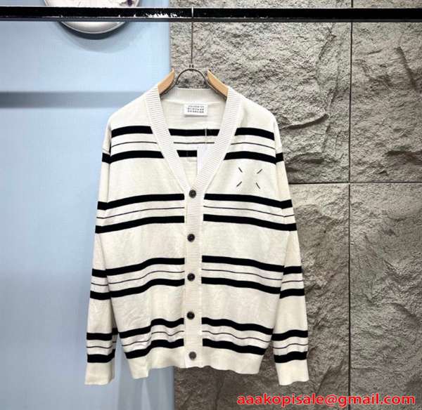 Martin Margiela メゾン マルジェラカーディガンコピー人気2026流行り上質なアイテム簡単デザイン