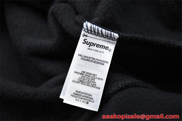 SUPREME シュプリーム コピー ジップパーカー 春 裏起毛 フーディー プリント 人気