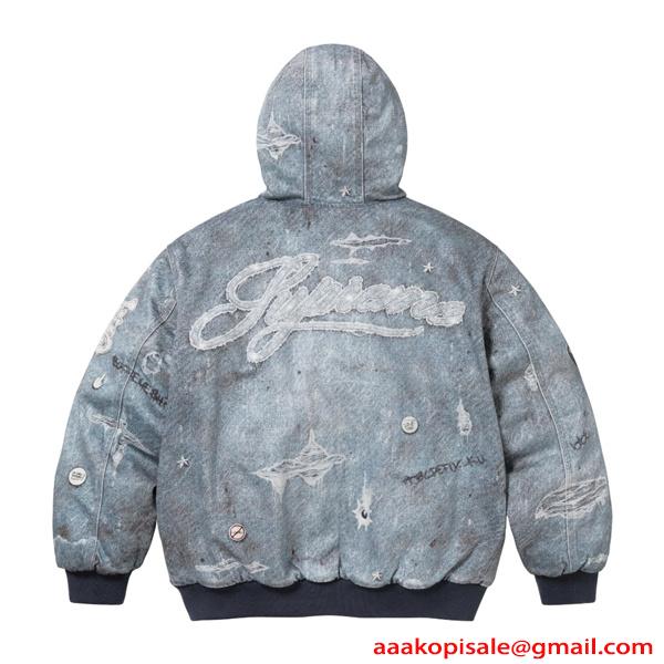メンズ パーカー 春 SUPREME シュプリーム コピー フーディー 厚手 ストリート カジュアル