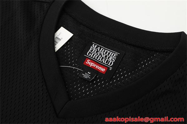 長袖Tシャツ 秋 春 ストリート ゆったり ロゴ風 カジュアル 人気 SUPREME シュプリーム コピー