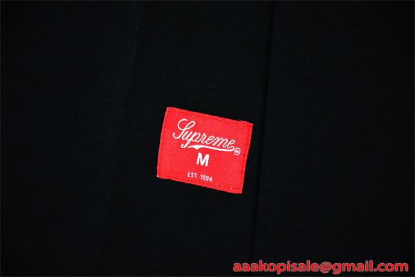 SUPREME シュプリーム コピー 長袖カットソー 秋 春 ストリート カジュアル ゆったり トレンド