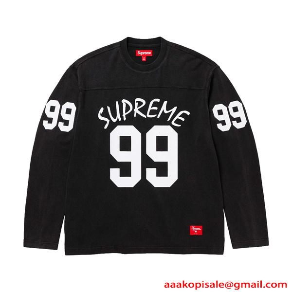 SUPREME シュプリーム コピー 長袖カットソー 秋 春 ストリート カジュアル ゆったり トレンド