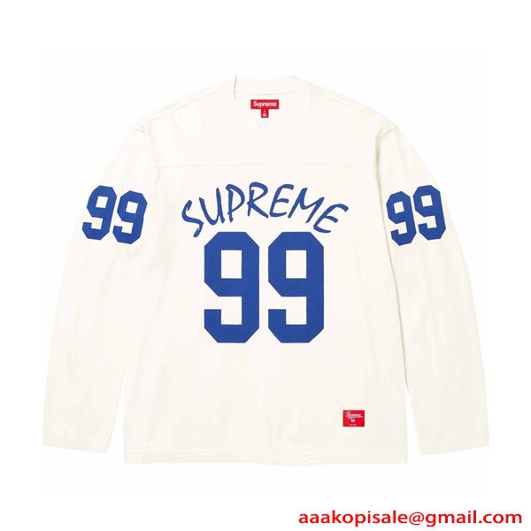 SUPREME シュプリーム コピー 長袖カットソー 秋 春 ストリート カジュアル ゆったり トレンド