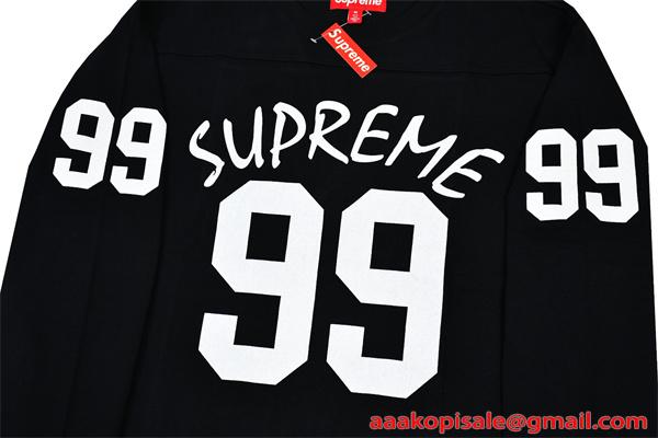 SUPREME シュプリーム コピー 長袖カットソー 秋 春 ストリート カジュアル ゆったり トレンド