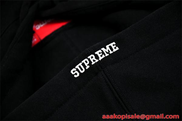 パーカー 春 裏起毛 カジュアル ストリート 大きいサイズ 人気 SUPREME シュプリーム コピー