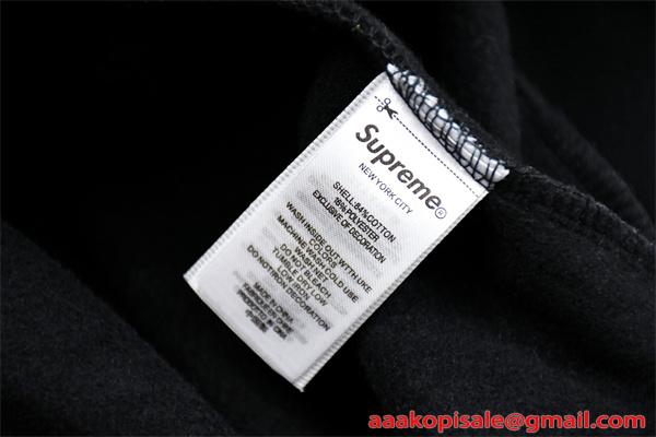 パーカー 春 裏起毛 SUPREME シュプリーム コピー フーディー シンプル 大きいサイズ 人気