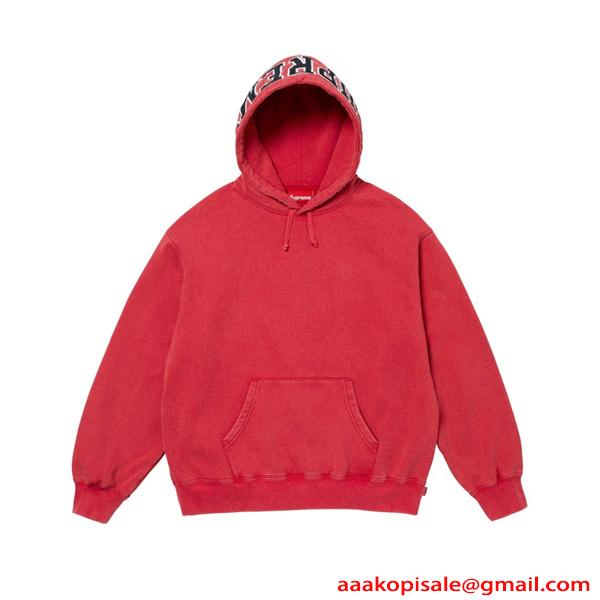 SUPREME シュプリーム コピー パーカー 2026新作 裏起毛 バックプリント ゆったり 大きいサイズ